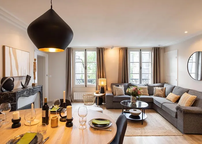 Suite Or - Appt 3 Chambres Au Coeur Du Centre Historique De Rennes